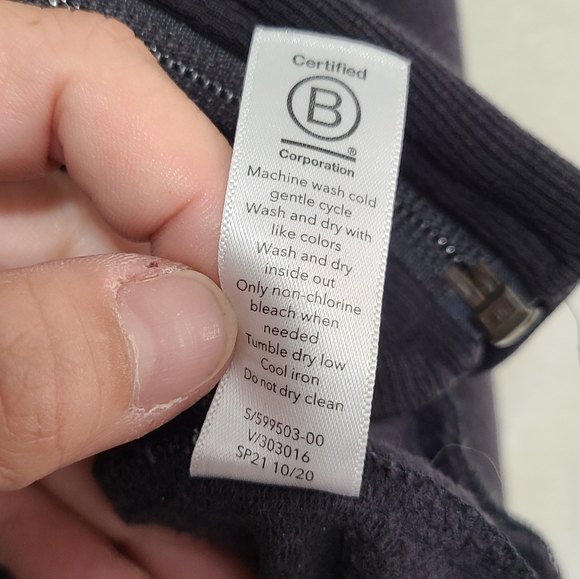 Athleta Black Balance Hoodie Size S - Picture 5 of 5